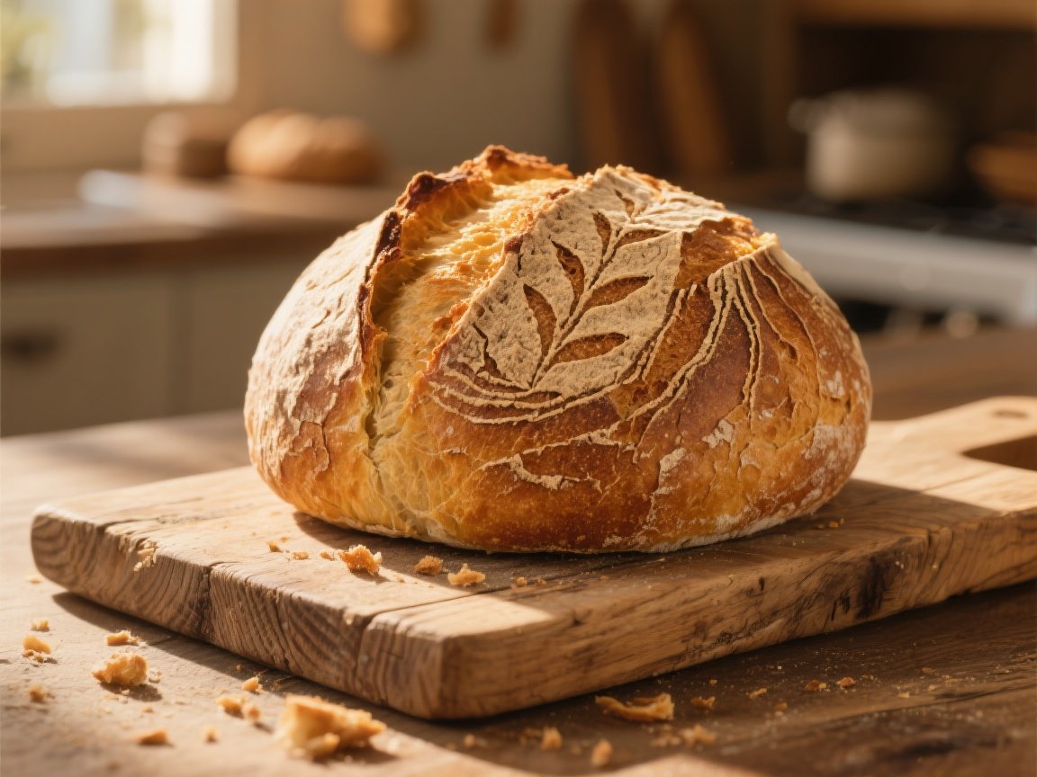 how long do i bake sourdough bread