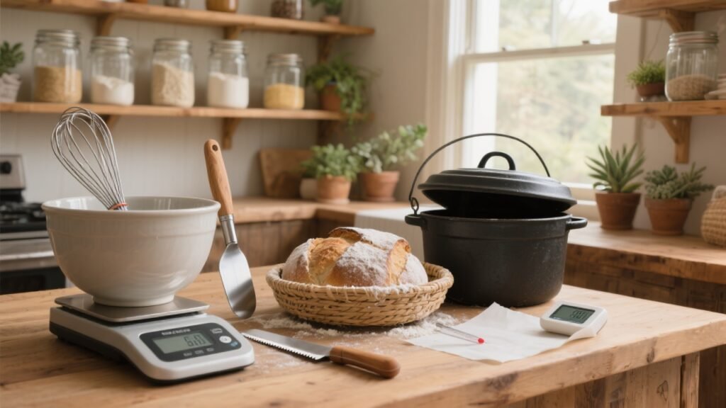 sourdough bread making tools and equipment
