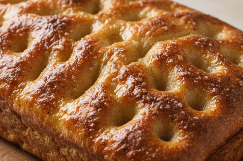 Garlic Butter Glaze for Focaccia