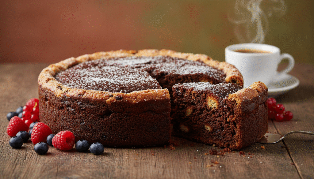 talian Chocolate Bread Cake (Torta di Pane e Cioccolato)