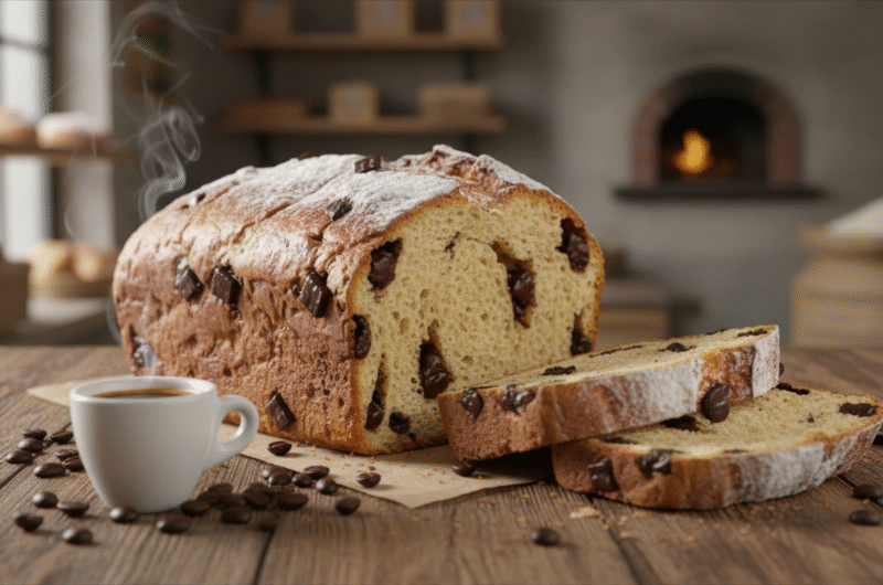 Italian Chocolate Bread: Authentic Pane al Cioccolato Recipe