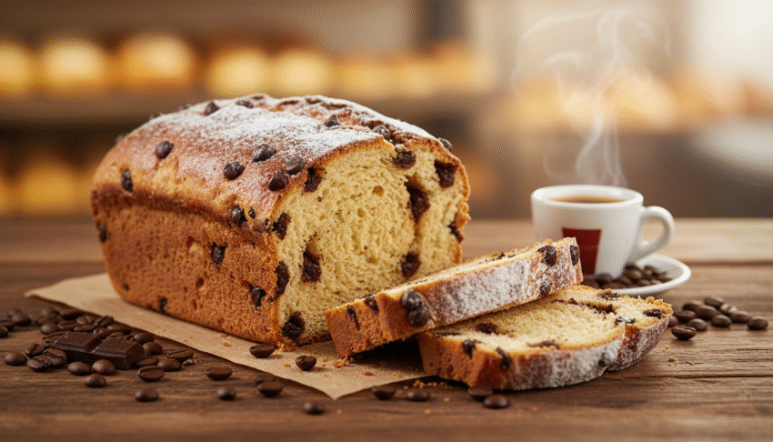 Italian chocolate bread authentic pane al cioccolato recipe